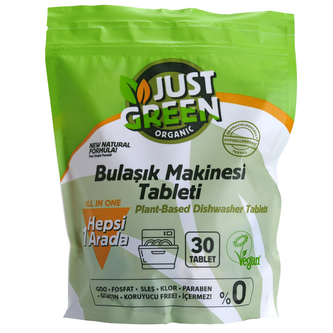 Organické tablety do myčky, 30 ks