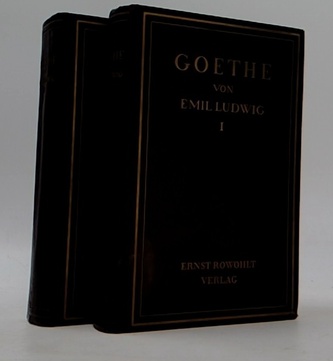 Goethe : Geschichte eines Menschen / von Emil Ludwig 1 a 2