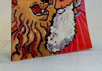 Daniel in the lion's den