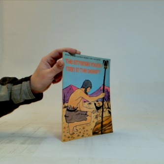 The strange young man in the desert