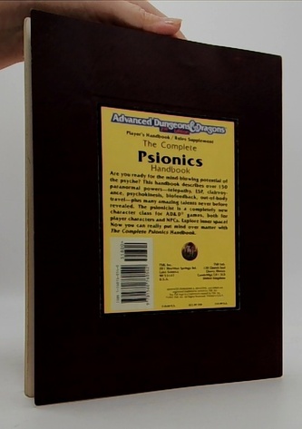 Complete Psionics Handbook (Advanced Dungeons & Dragons Rules Su