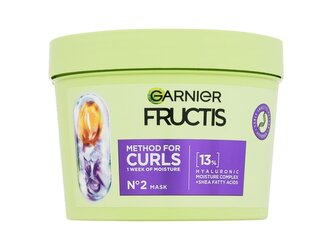 Garnier Fructis Method For Curls Maska na vlasy Mask 370 ml unisex