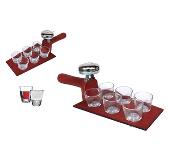 Odlivka 6x30ml na lžíci se zvonkem, dárková sada