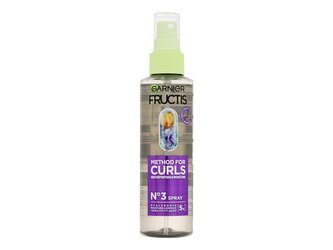 Garnier Fructis Method For Curls Pro podporu vln Spray 150 ml unisex