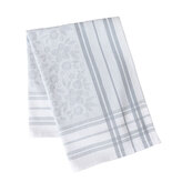 Bavlněná utěrka FIOLKA šedá 100% bavlna 50x70 cm MyBestHome