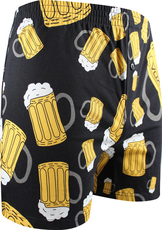 Lonka® trenýrky Karlos PiVoXX PIVO/velké černá 4XL 1 ks