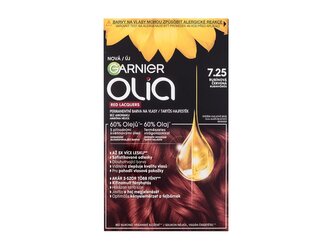 Garnier Olia Barva na vlasy 60 g 7.25 Ruby Red Red Lacquers pro ženy
