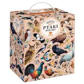 Puzzlove CzuCzu. Ptaki Polski 1000 elementów \rpuzzle rodzinne