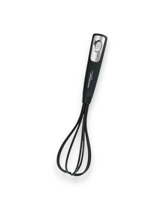 Metla na šlehání s ergonomickou rukojetí