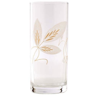Sklenice 270ml  LISTY LD 6ks