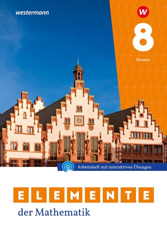 Elemente der Mathematik SI 8. Arbeitsheft mit Lösungen und Interaktiven Übungen. Für Gymnasien in Hessen