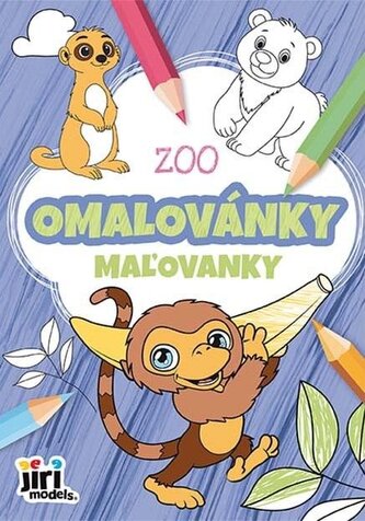 Omalovánky A5 Zoo