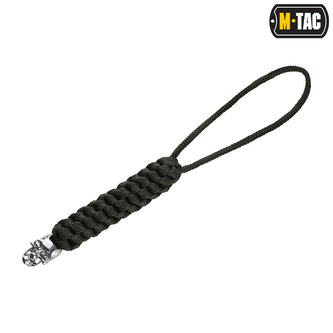 Šňůrka na nůž M-Tac Lanyard Helix Skull - černá