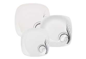 Jídelní sada porcelán 18ks  VLNY