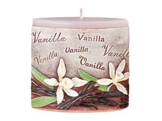 Vanilka Elipsa 110x45x110mm svíčka