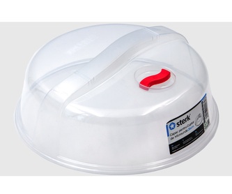 Kryt poklop do mikrovlnky ¤26cm s výpustníkem par  STERK