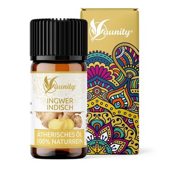 Aunity - esenciální olej Zázvor indický, 10 ml