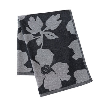 Bavlněná utěrka SOFIKO černá 100% bavlna 50x70 cm MyBestHome