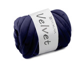 Příze Marshmallow silná Velvet 500 g - 1 ks - 8 modrá tmavá