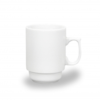 Hrnek porcelán 240ml stohovatelný  KVIDO
