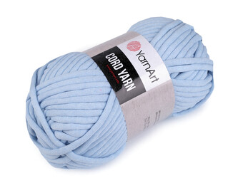 Pletací příze Cord Yarn 250 g - 1 ks - 7 (760) modrá ledová