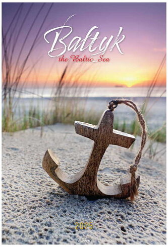 Kalendarz A3-12 Bałtyk 2025, Avanti