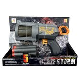 Pistole na pěnové náboje 17 cm 5 nábojů