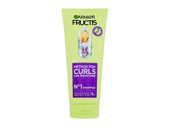 Garnier Fructis Method For Curls Šampon Shampoo 200 ml unisex