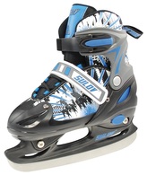 Chlapecké zimní brusle SULOV® RAY, vel. M(34-37), černo-modré