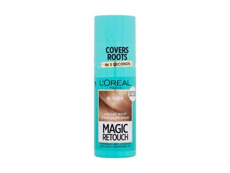 L'Oréal Paris Magic Retouch Barva na vlasy Instant Root Concealer Spray 75 ml Blond pro ženy