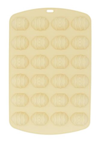 FORMA SILIKONOVÁ NA KOLÁČKY VELIKONOČNÍ 24KS