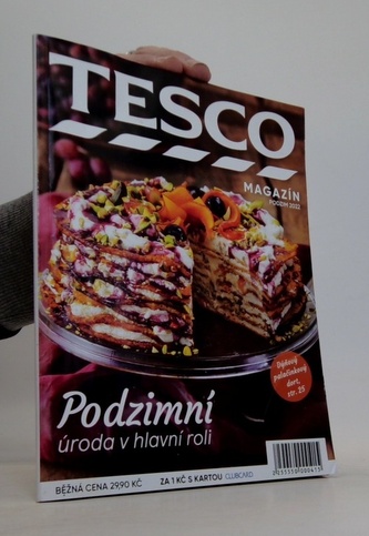 Tesco magazín - Podzim 2022