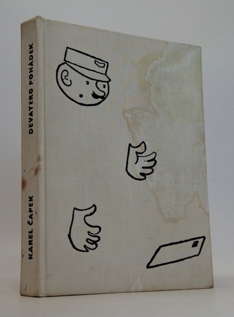 Devatero pohádek a ještě jedna jako přívažek od Josefa Čapka jak