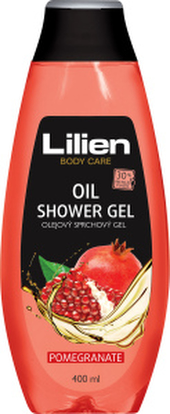 Lilien sprchový gel Granátové jablko olejový 400 ml