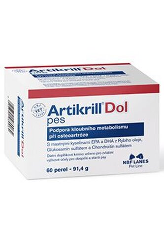 Artikrill Dol pro psy 60tob