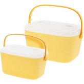 PROGARDEN Chladící box sada 2 ks POLAR žlutá KO-Y22000160