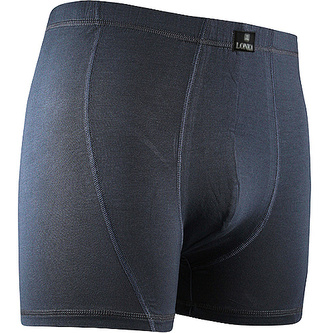 Lonka® boxerky Bernard Modal tm.šedá XL 1 ks