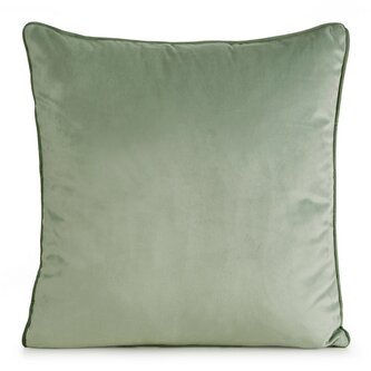 Velký dekorační polštář GAJANA mátová 60x60 cm Mybesthome