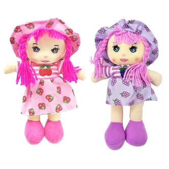 Textilní Panenka Ema