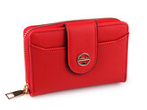 Dámská peněženka 9x13 cm - 1 ks - 3 červená