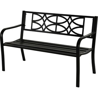 PROGARDEN Zahradní lavice 127 cm KO-YA3000070 PROGARDEN Zahradní lavice 127 cm KO-YA3000070