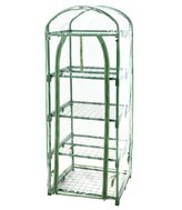 PROGARDEN Foliovník zahradní  4 police 50 x 45 x 130 cm KO-CE6500320