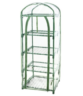 PROGARDEN Foliovník zahradní  4 police 50 x 45 x 130 cm KO-CE6500320