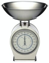 Kuchyňská váha krémová Living Nostalgia