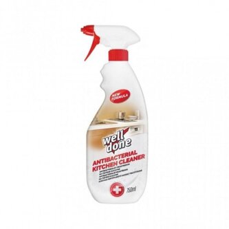 Well Done Antibakteriální čistič Kuchyně, 750ml