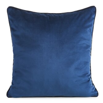 Velký dekorační polštář GAJANA tmavě modrá 60x60 cm Mybesthome