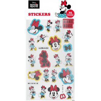 Minnie samolepky