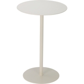 HOMESTYLING Odkládací stolek kulatý 35 x 53 cm bílá KO-HZ1234270