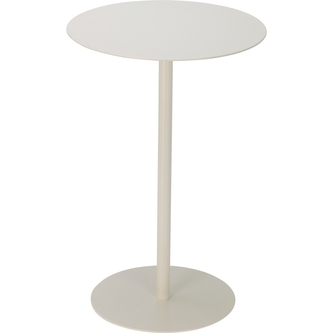 HOMESTYLING Odkládací stolek kulatý 35 x 53 cm bílá KO-HZ1234270