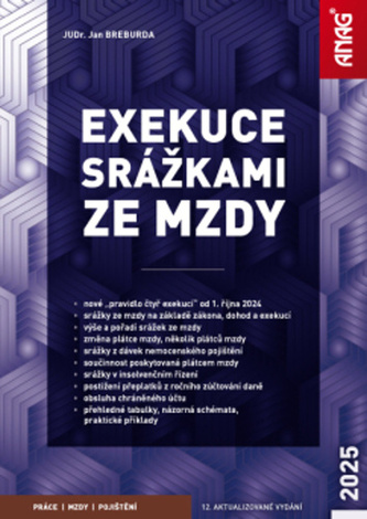 Exekuce srážkami ze mzdy 2025